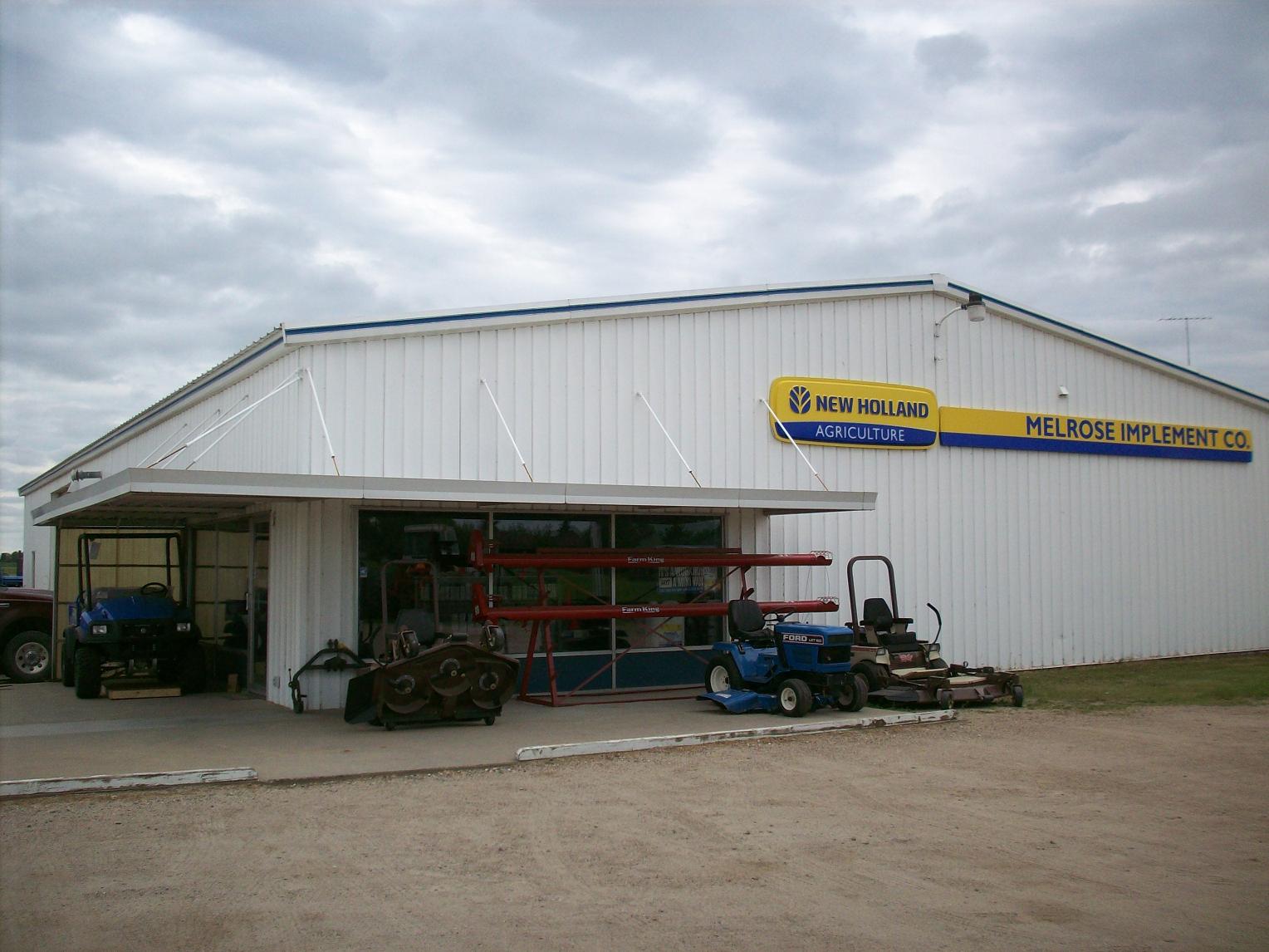 Get Genuine New Holland AG parts through Melrose Implement Melrose
