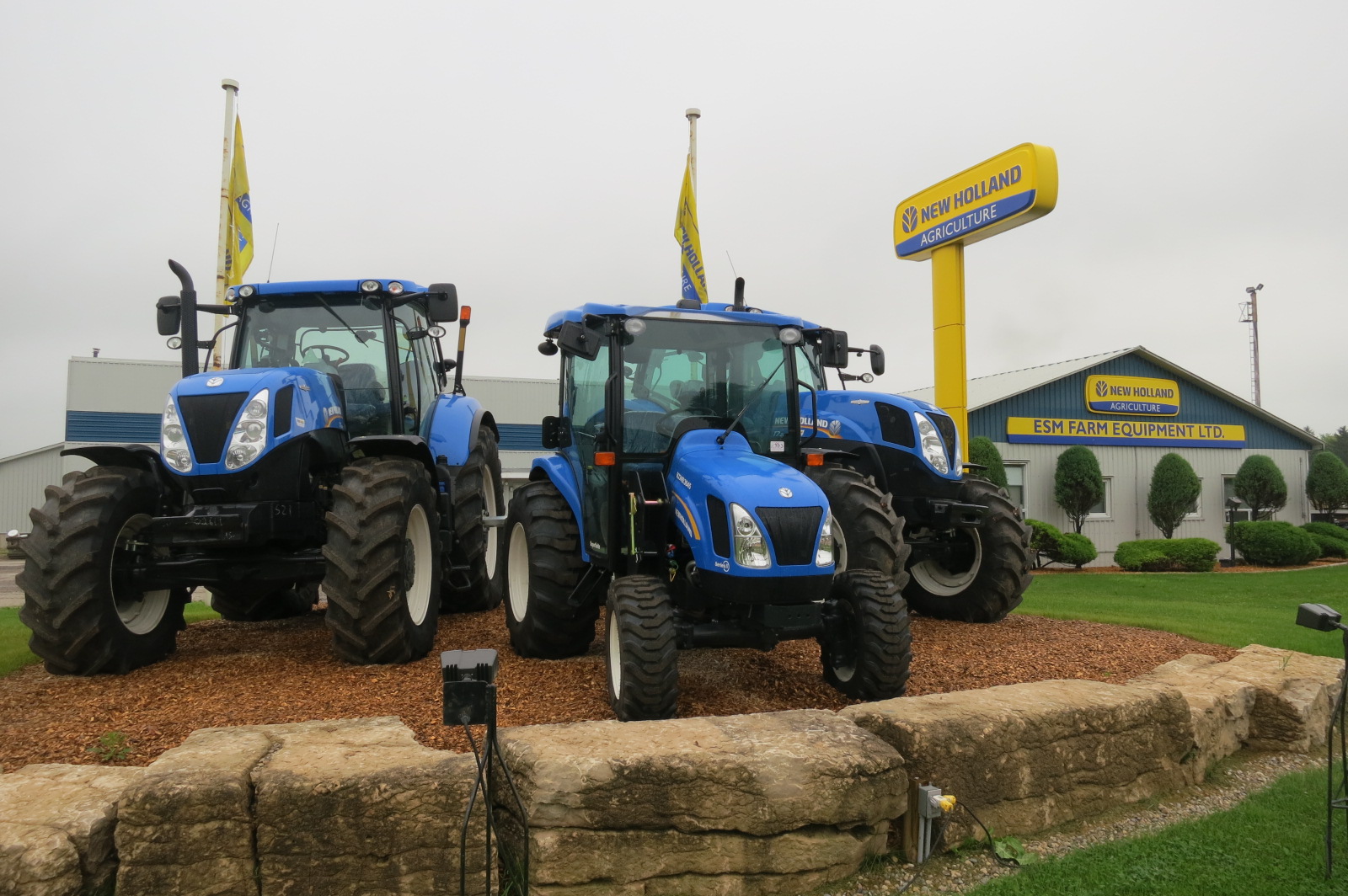 Esm Farm Equipment | NEWHOLLANDAG | 7293 Line 86, Wallenstein, ON N0B2S0, Canada