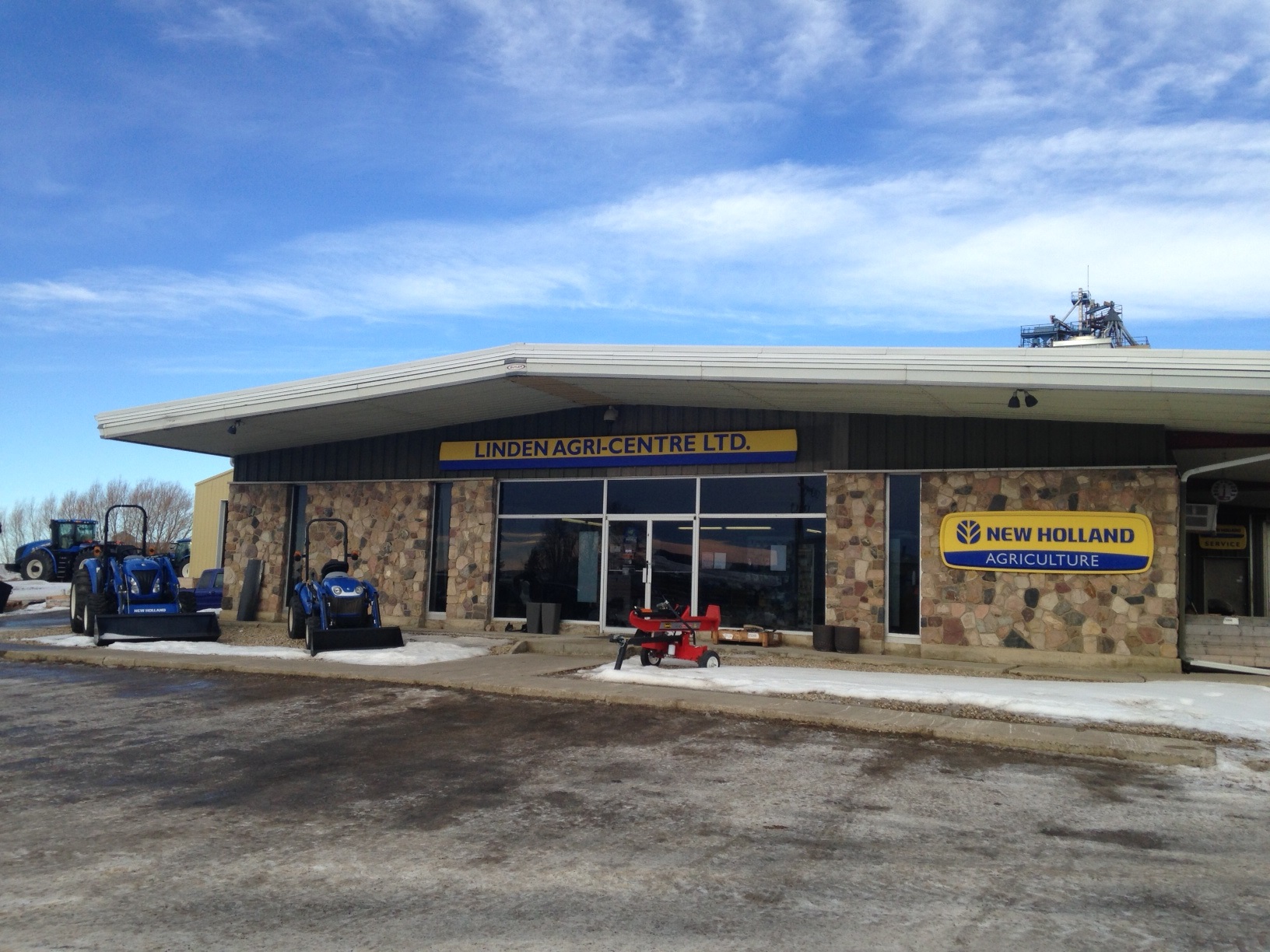 Get Genuine New Holland AG parts through Linden AgriCentre Linden